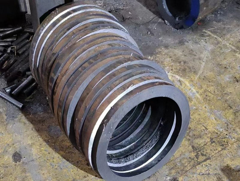 洮南30CrMo无缝钢管切割